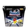 Finish Powerball Quantum Ultimate Dishwasher Detergent Lemon 40's