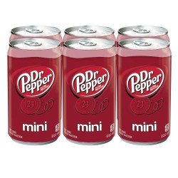 Dr. Pepper Mini 6 x 222 ml