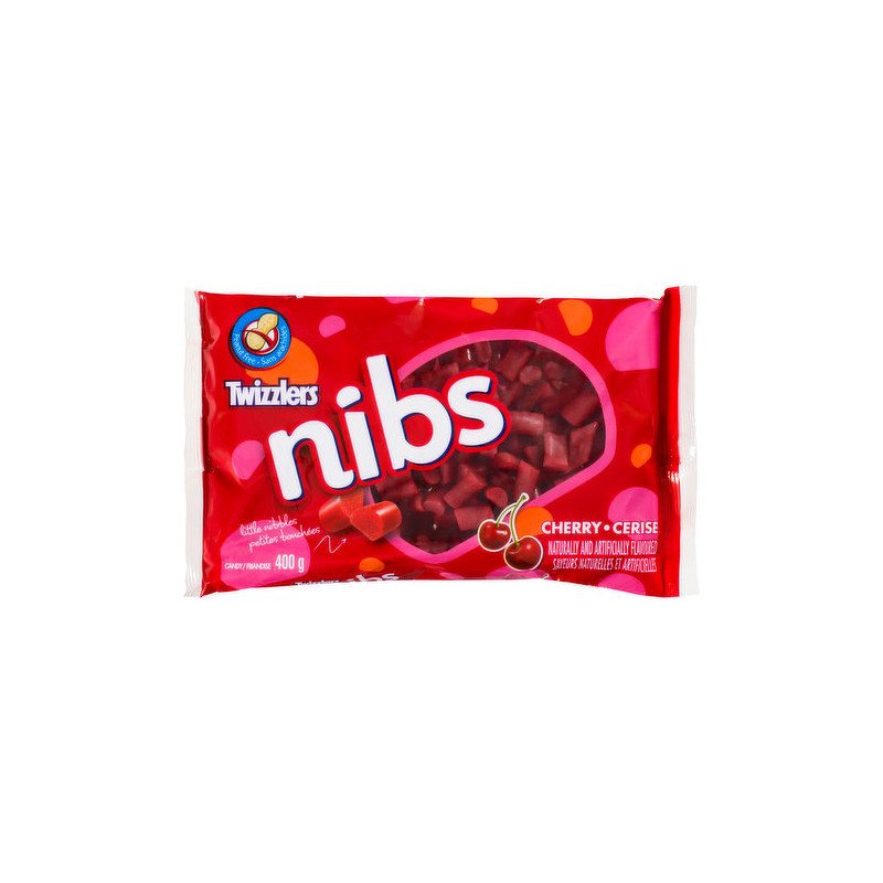 Twizzlers Cherry Nibs 400 g