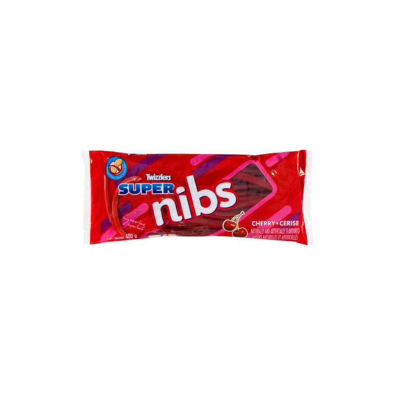 Twizzlers Super Cherry Nibs 400 g