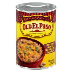 Old El Paso Refried Beans 398 ml