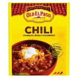 Old El Paso Chili Seasoning...