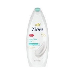 Dove Sensitive Skin Body Wash Hypoallergenic Unscented 650 ml