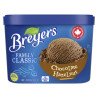 Breyers Classic Ice Cream Chocolate Hazelnut 1.66 L