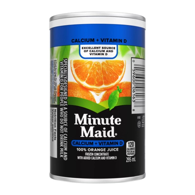 Minute Maid Orange Juice Calcium & Vitamin D 295 ml