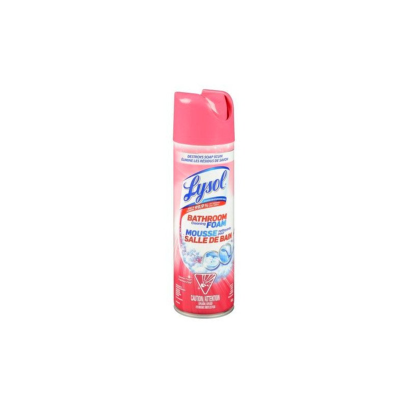 Lysol Aerosol Bathroom Cleaner Summer Fresh 680 g