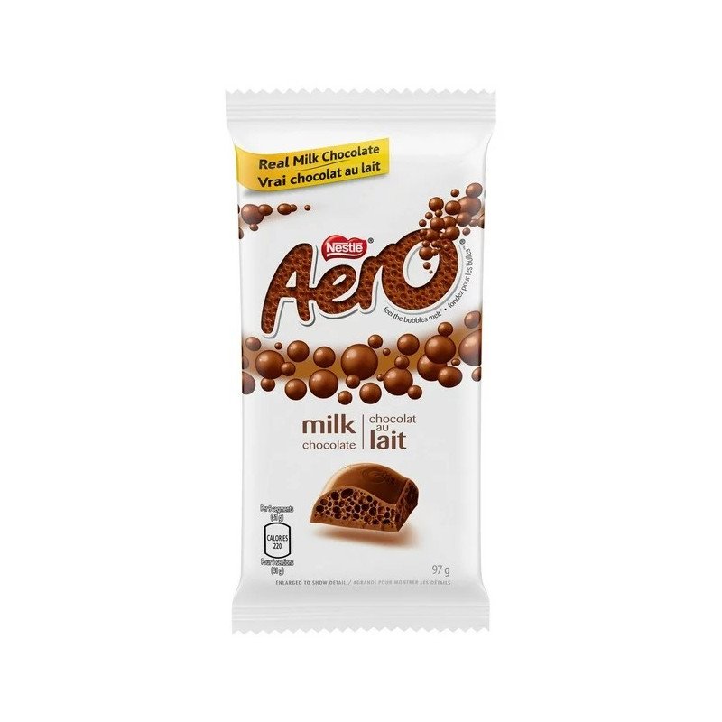 Nestle Aero Bar Milk Chocolate 97 g