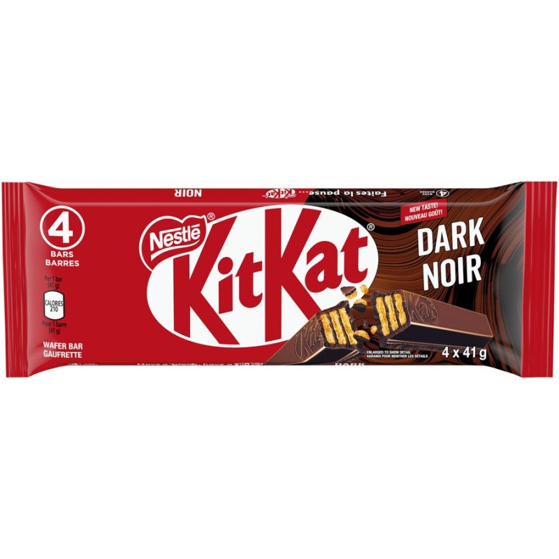Nestle Kit Kat Dark Multipack 4's