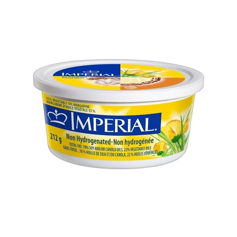 Imperial Soft Margarine Non-Hydrogenated 212 g