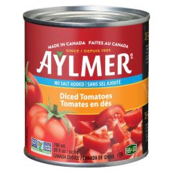 Aylmer Diced Tomatoes No Salt Added 796 ml