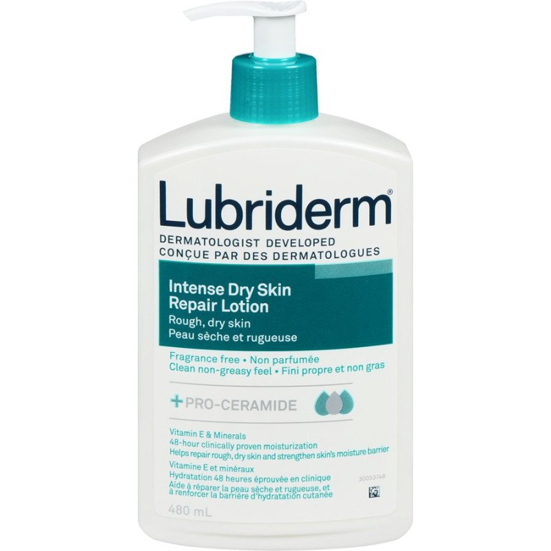 Lubriderm Intense Dry Skin Repair Lotion 480 ml