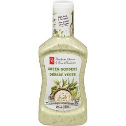 PC Salad Dressing Green Goddess 475 ml