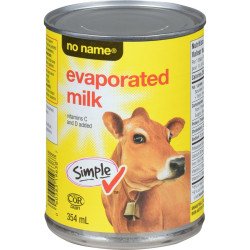 No Name Evaporated Milk 354 ml