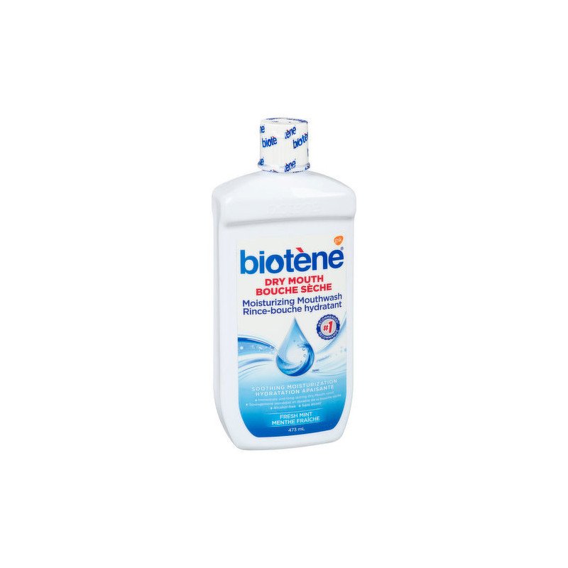Biotene Dry Mouth Moisturizing Mouthwash 473 ml