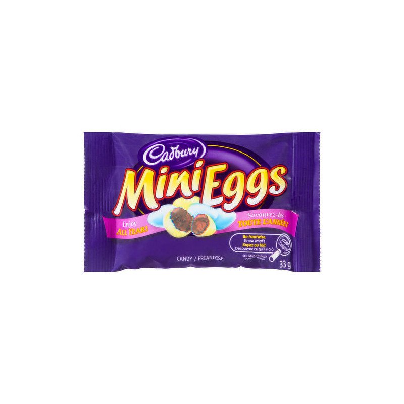 Cadbury Mini Eggs Singles 33 g