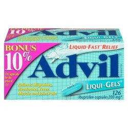 Advil 200mg Liqui-Gels...
