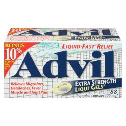 Advil 400 mg Liqui-Gels 88’s