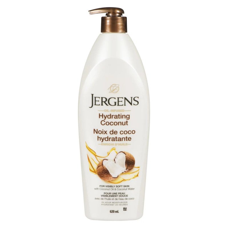 Jergens Hydrating Coconut Lotion 620 ml