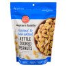 Western Family Roasted & Sea Salted Kettle Cooked Peanuts 400 g