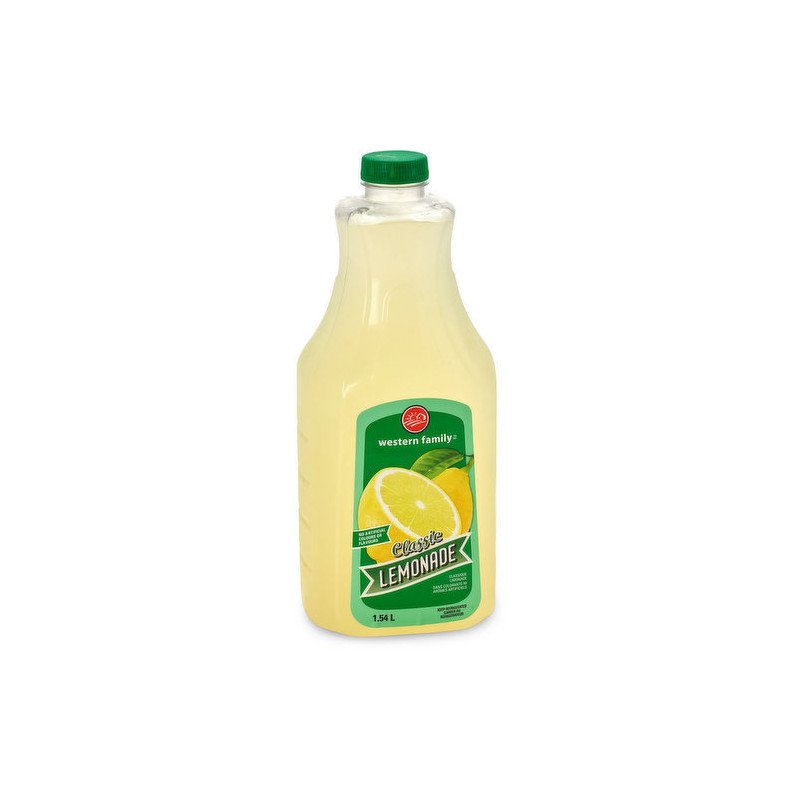 Western Family Classic Lemonade 1.54 L