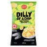 Western Family Dilly of a Chip Dill Pickle Flavoured Potato Chips 235 g