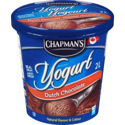 Chapman's Frozen Yogurt...