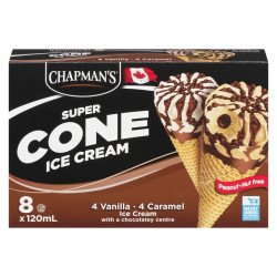 Chapman's Super Cone Ice...