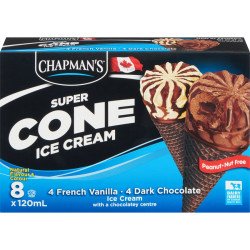 Chapman's Super Cone Ice...