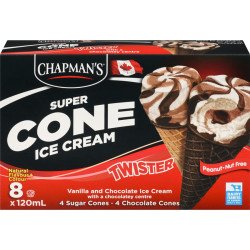 Chapman's Super Cone Ice...