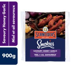 Schneiders Savoury Honey Garlic Smokies 900 g