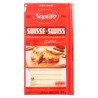 Saputo Cheese Slices Swiss 160 g