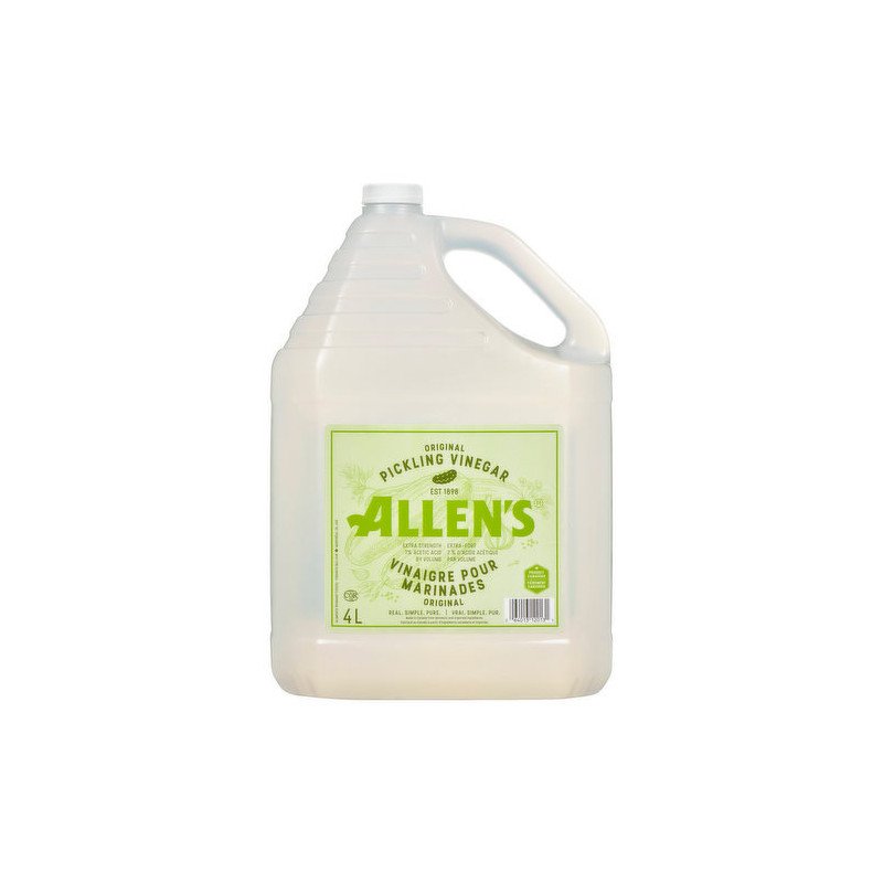 Allen's Pickling Vinegar 4 L