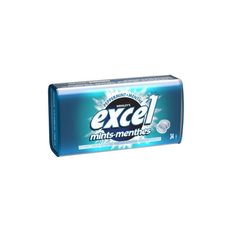 Excel Mints Peppermint 34 g