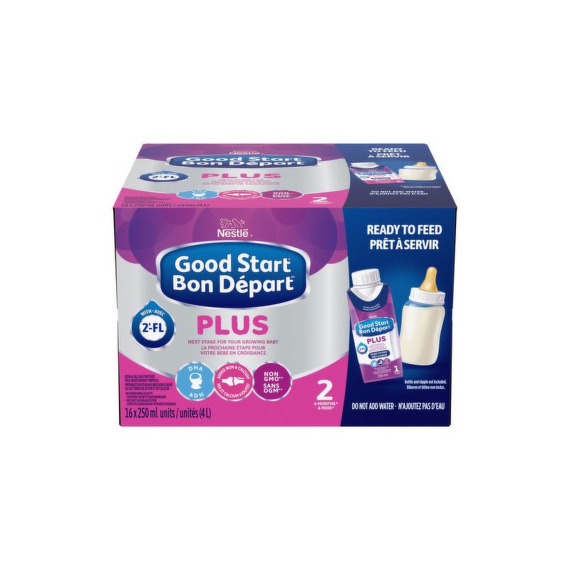 Nestle Good Start 2 with DHA Ready-to-Feed 16 x 250 ml