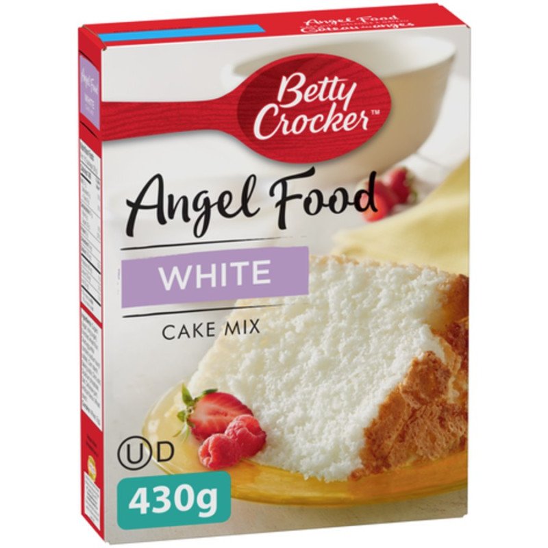 Betty Crocker White Angel Food Cake Mix 430 g