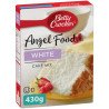 Betty Crocker White Angel Food Cake Mix 430 g