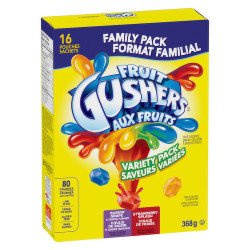 Betty Crocker Fruit Gushers...