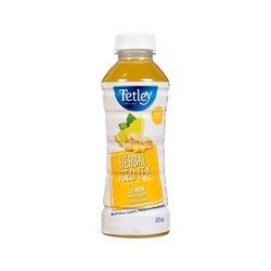 Tetley Herbal Iced Tea Lemon Ginger 473 ml