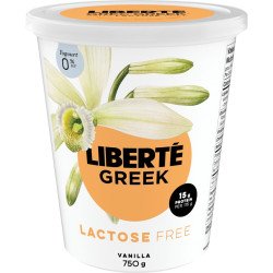 Liberte Greek Yogurt...
