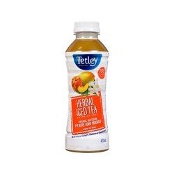 Tetley Herbal Iced Tea Orange Blossom Peach Mango 473 ml