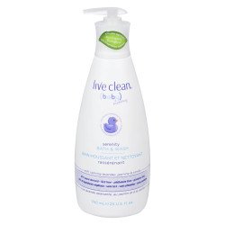 Live Clean Baby & Mommy Serenity Bath & Wash 750 ml