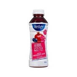 Tetley Herbal Iced Tea Hibiscus Pomegranate Berry 473 ml