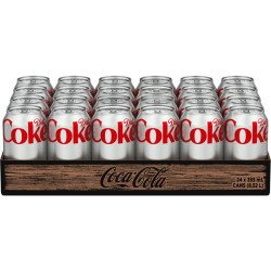 Diet Coke Flat 24 x 355 ml