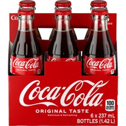 Coca-Cola Classic 6 x 237 ml