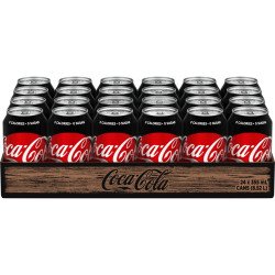 Coca-Cola Zero Suitcase or Flat 24 x 355 ml