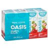 Oasis Hydra Fruit 60% Less Sugar Strawberry Kiwi 8 x 200 ml