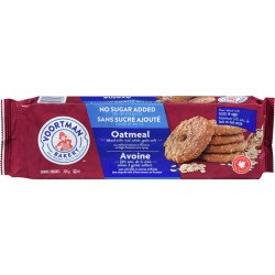 Voortman No Sugar Added Oatmeal Cookies 225 g
