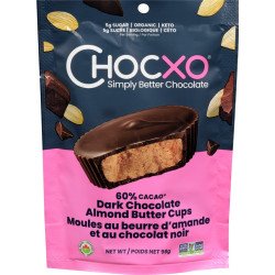 ChocXO Organic 60% Cacao...