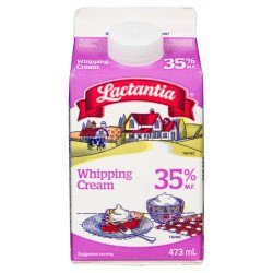 Lactantia Whipping Cream...