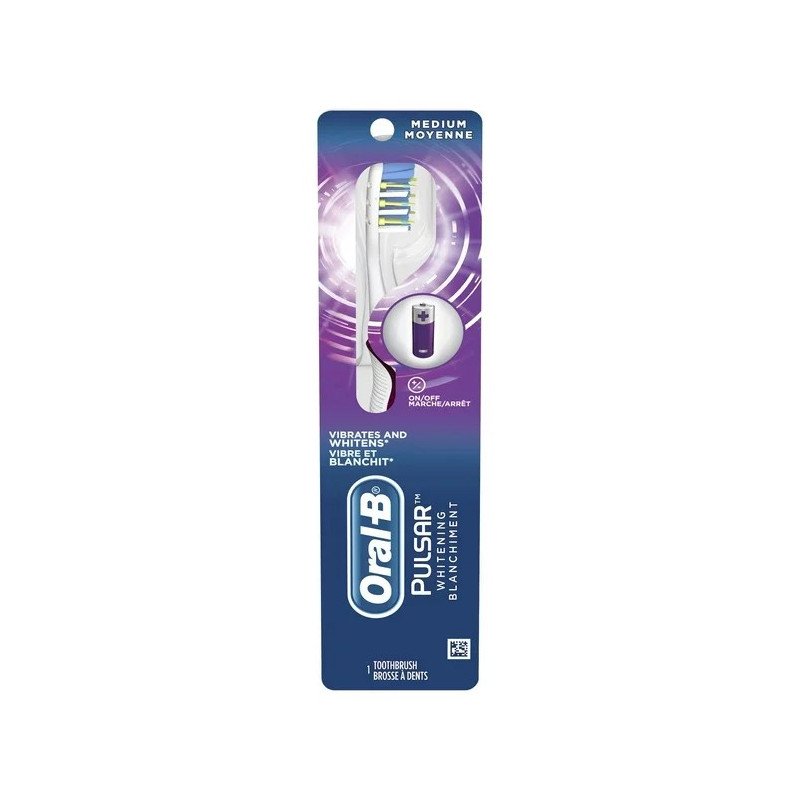 Oral-B Pulsar Whitening Power Toothbrush Medium